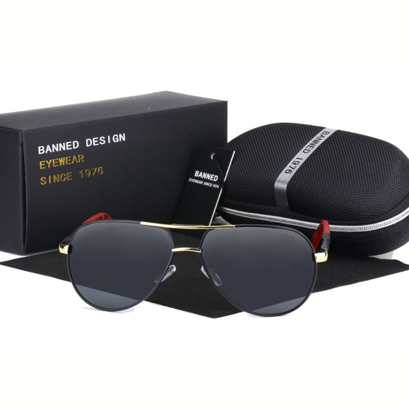 Anti glare  Aviation Sunglasses