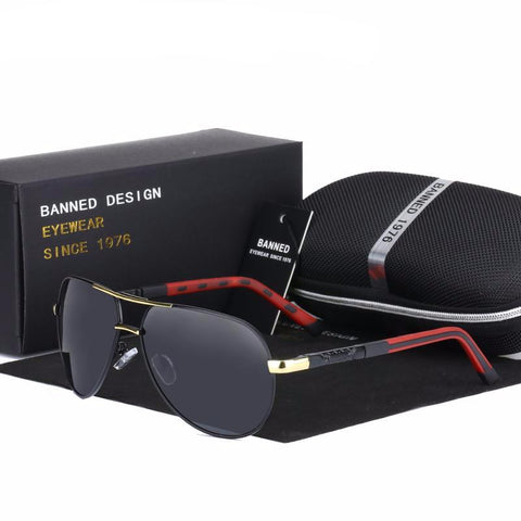 Anti glare  Aviation Sunglasses