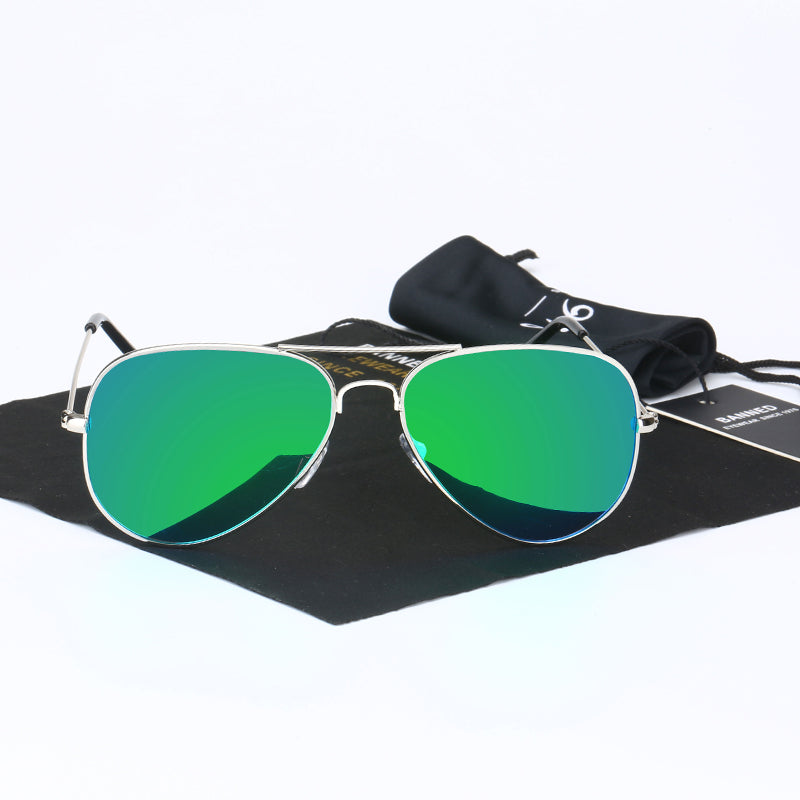 Metal Frame Aviation Sunglasses