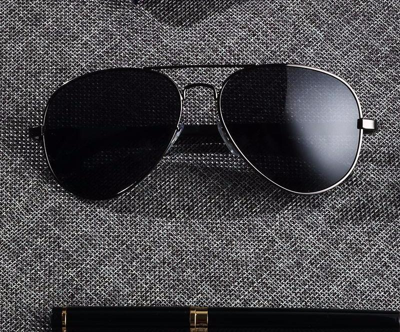 Aluminum Polarized Sunglasses