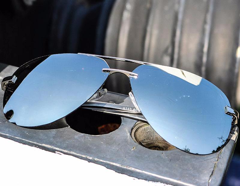 Visibility Polarized Lens Aviator
