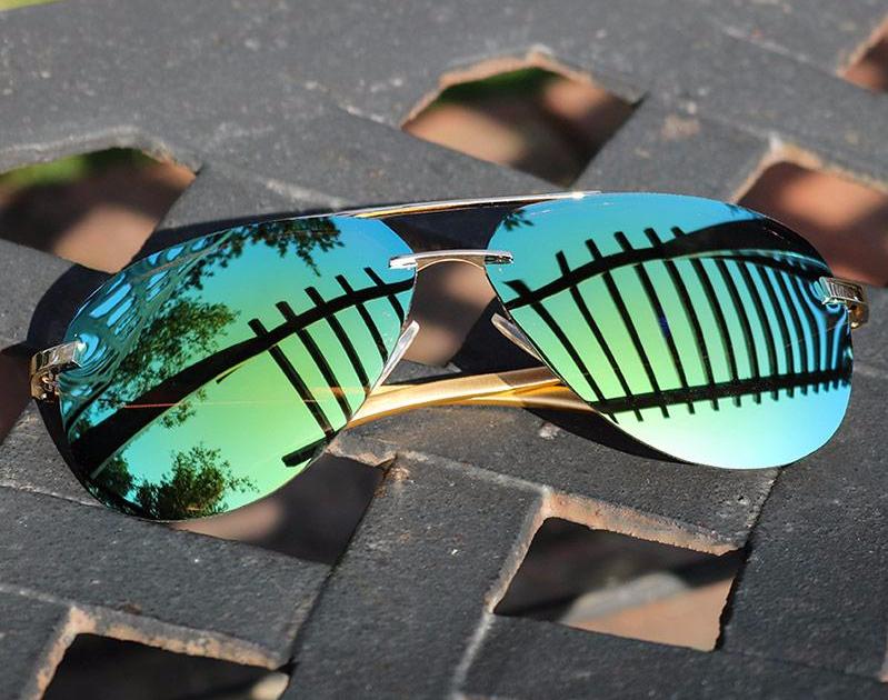 Visibility Polarized Lens Aviator