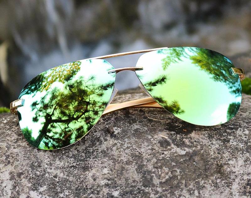 Visibility Polarized Lens Aviator
