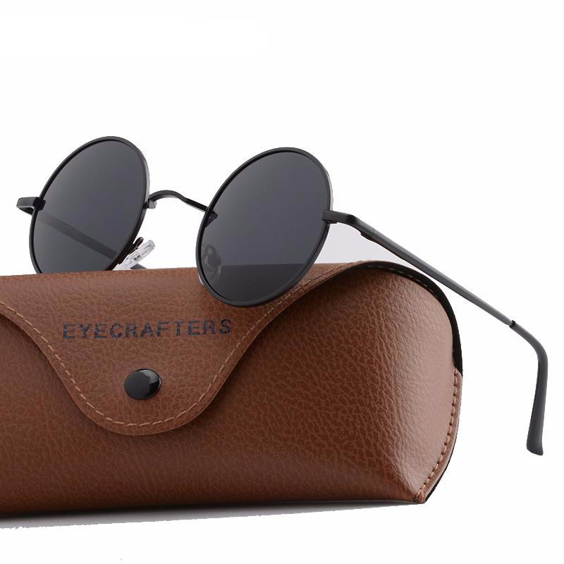 Classic Round Polarized Sunglasses