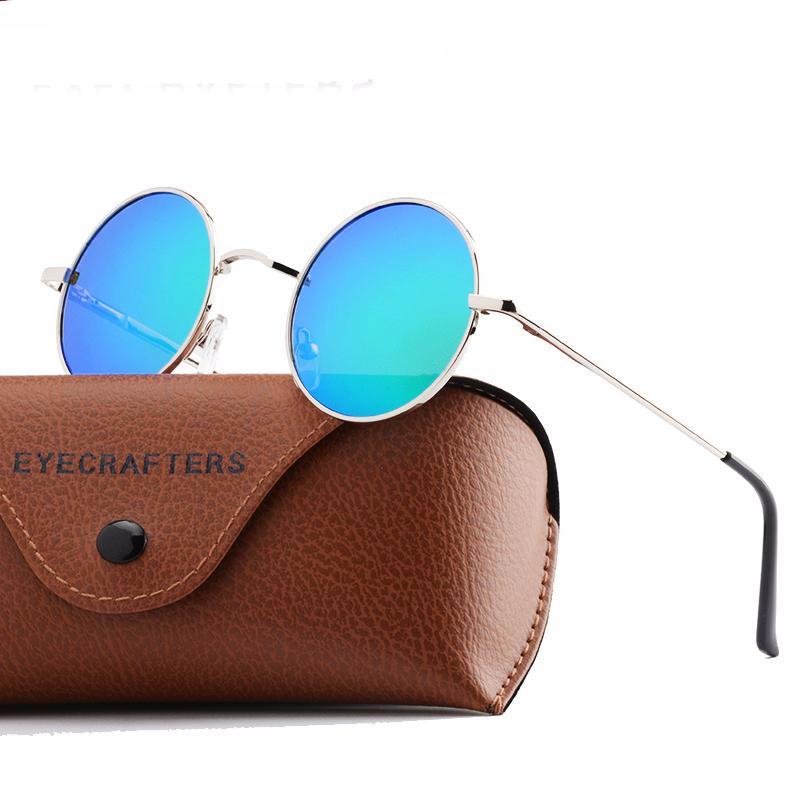 Classic Round Polarized Sunglasses