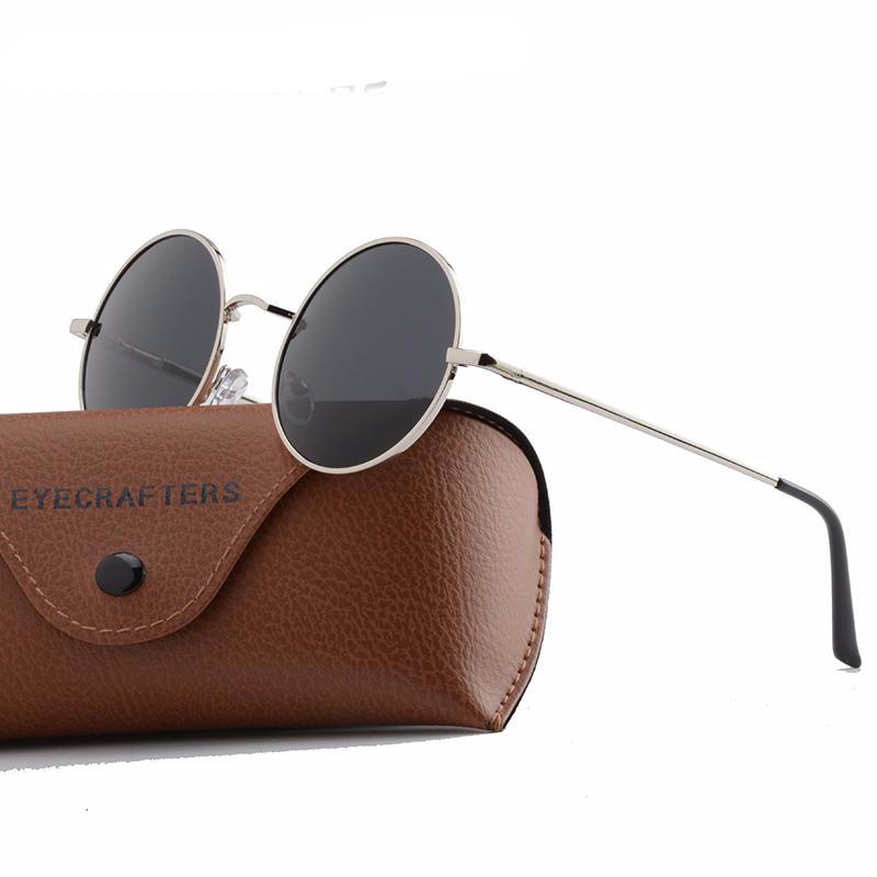 Classic Round Polarized Sunglasses
