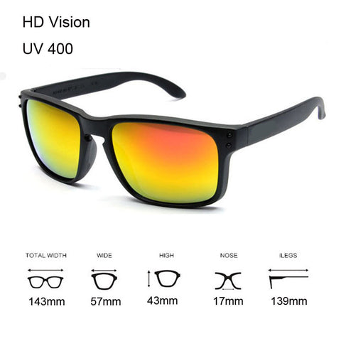 Sport  Men Square Sunglasses