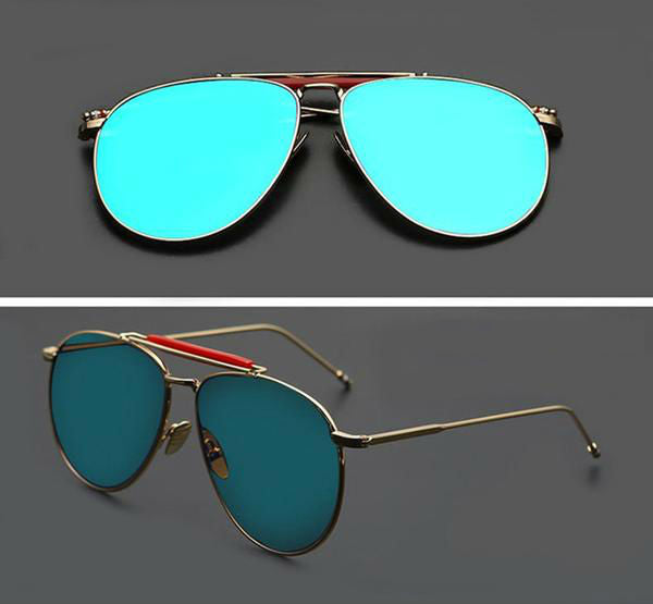Flat Mirror Aviator