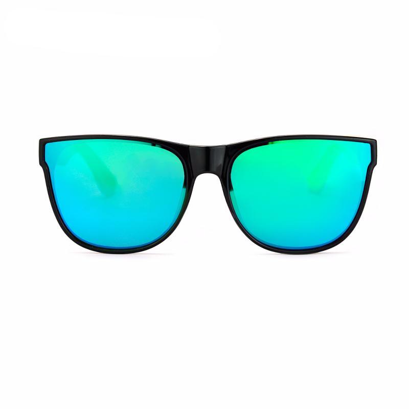 Square Wood Polarized Sunglasses