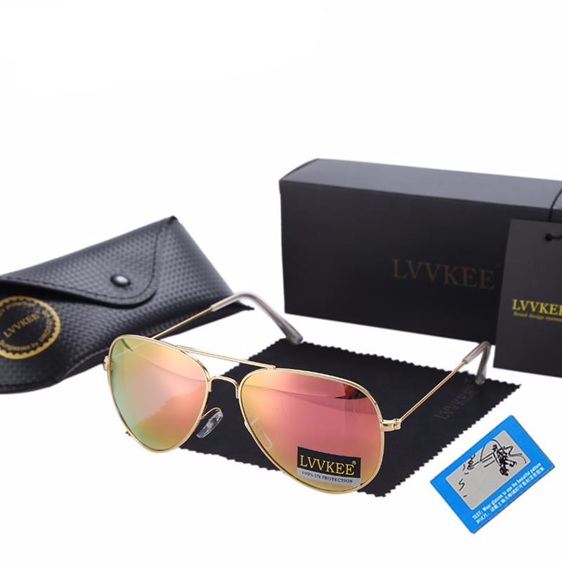 Colorful Aviation Sunglasses