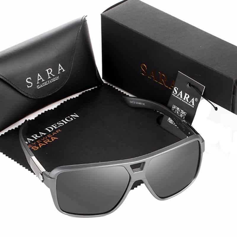 New Square Polarized Sunglasses
