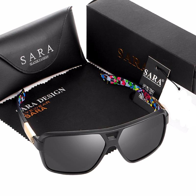 New Square Polarized Sunglasses