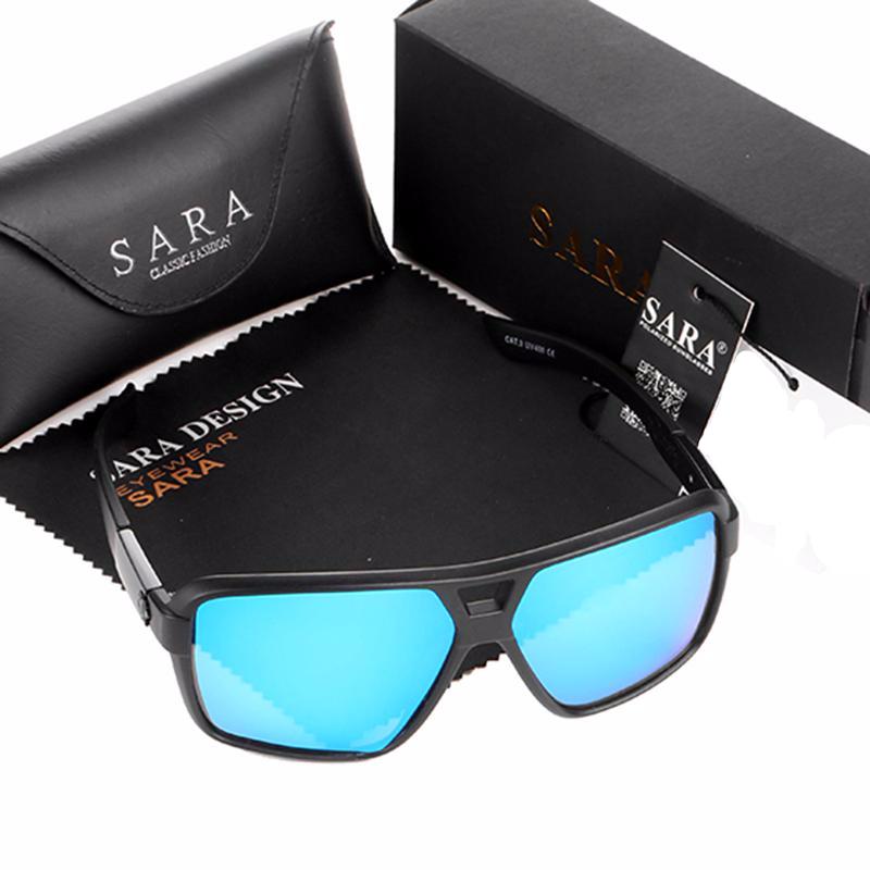 New Square Polarized Sunglasses