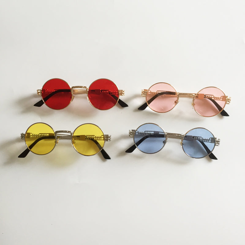 Vintage Round Sunglasses