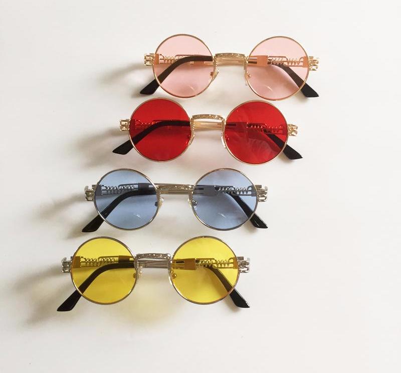 Vintage Round Sunglasses