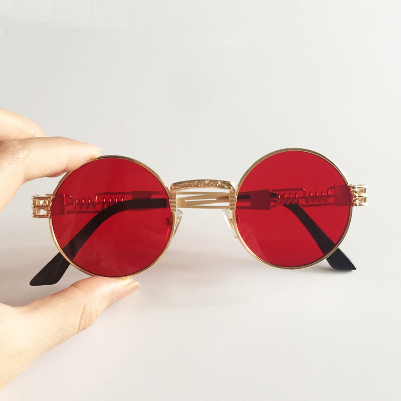 Vintage Round Sunglasses