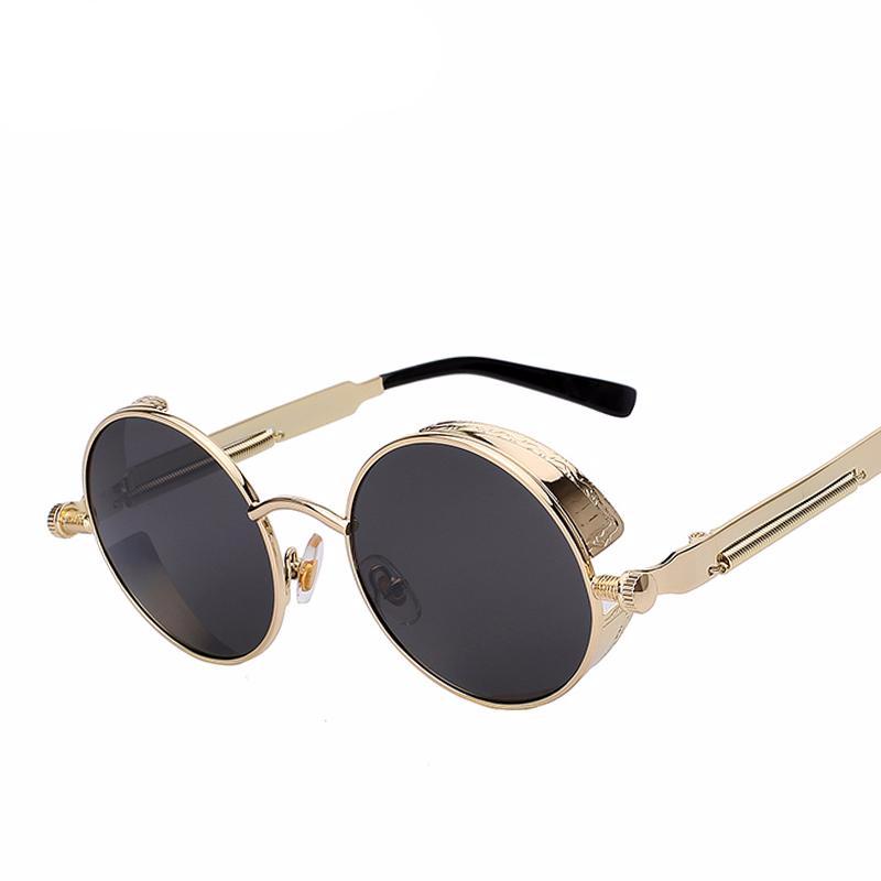 Retro Round Sunglasses