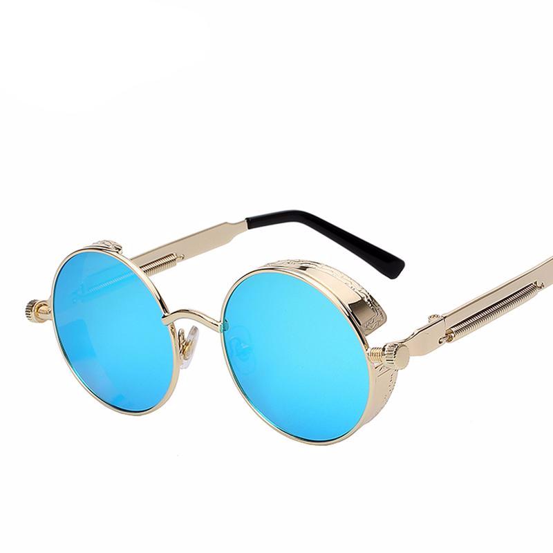 Retro Round Sunglasses