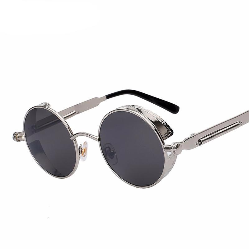 Retro Round Sunglasses
