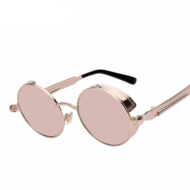 Retro Round Sunglasses