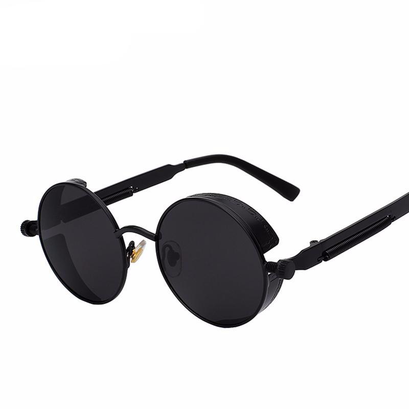 Retro Round Sunglasses