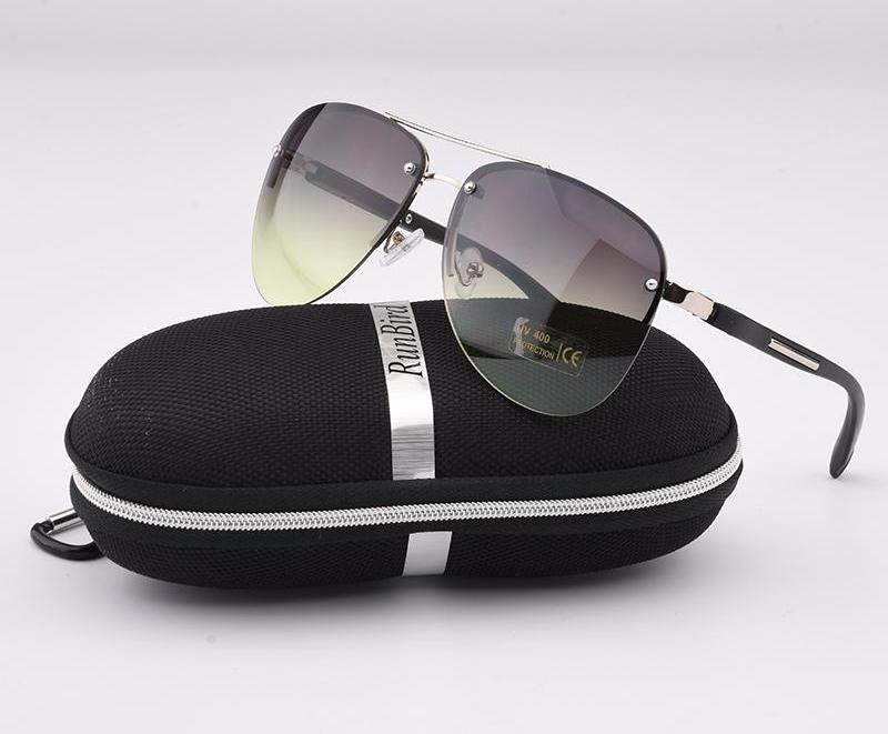 Semi-Rimle Aviation  Sunglasses