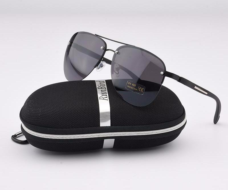 Semi-Rimle Aviation  Sunglasses