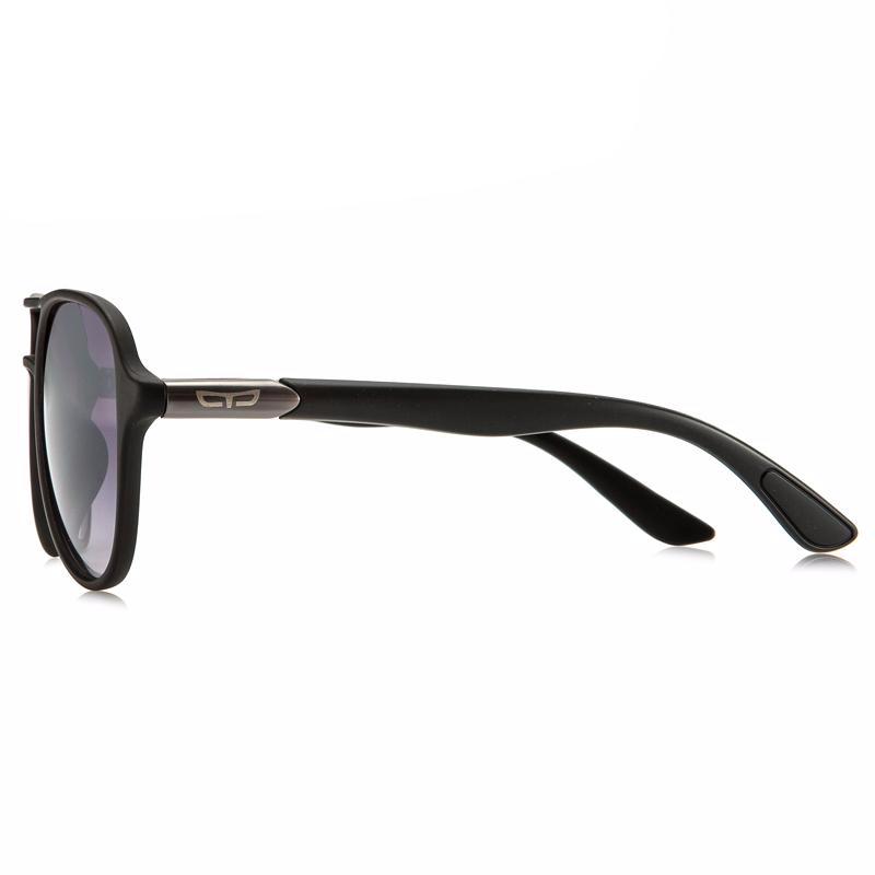 Plastic Matte Aviator Sunglasses