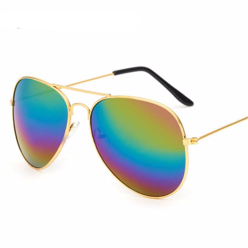 Retro Mirrored Aviator