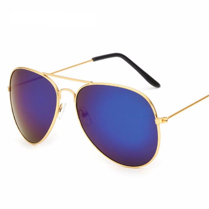 Retro Mirrored Aviator