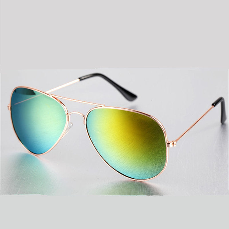 Retro Mirrored Aviator