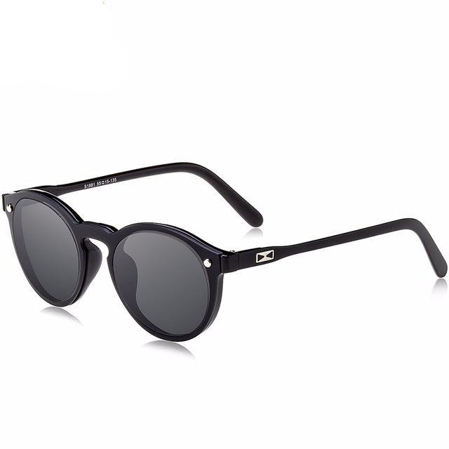 Luxury Round Sunglasses