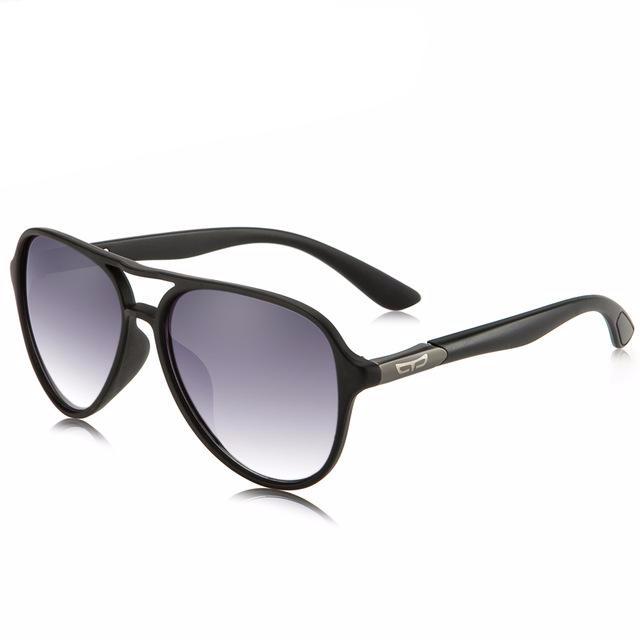 Plastic Matte Aviator Sunglasses