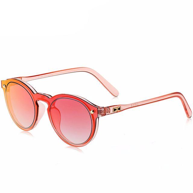 Luxury Round Sunglasses