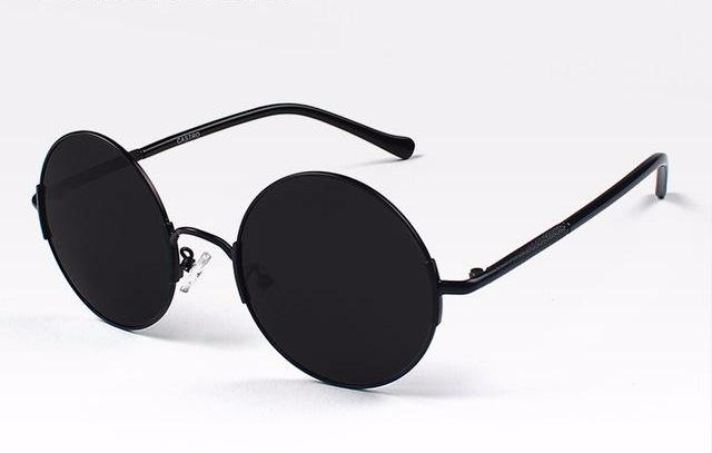 Vintage Round Polarized Lens