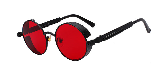 Retro Round Sunglasses