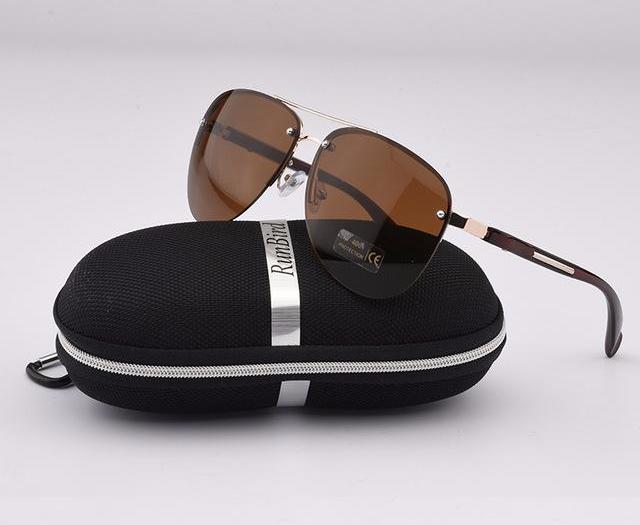 Semi-Rimle Aviation  Sunglasses