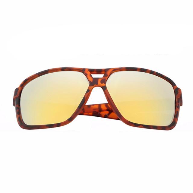 New Square Polarized Sunglasses