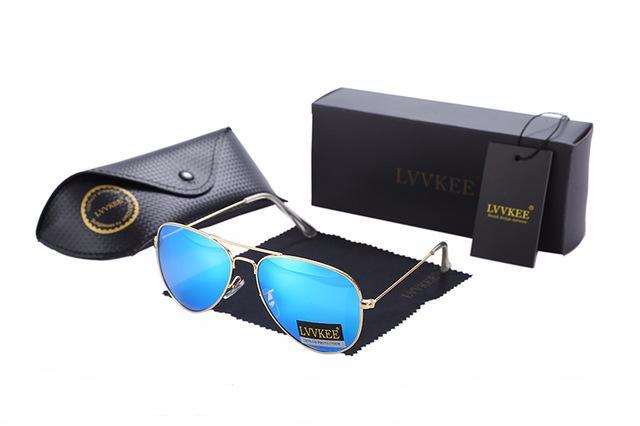 Colorful Aviation Sunglasses