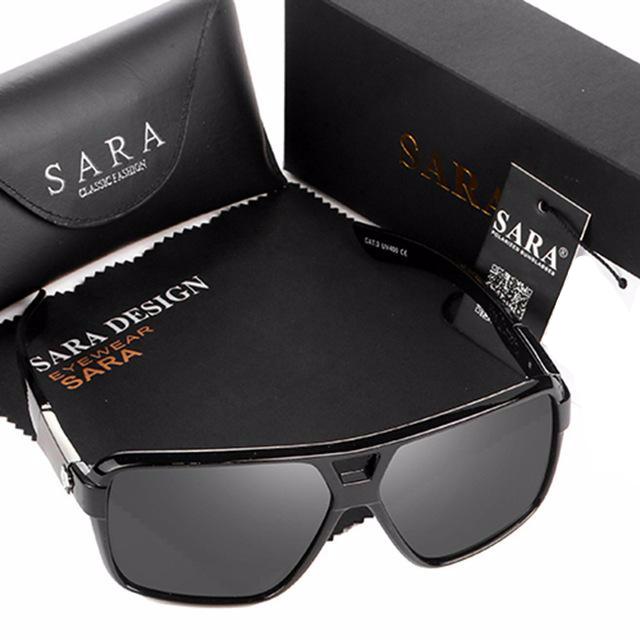 New Square Polarized Sunglasses