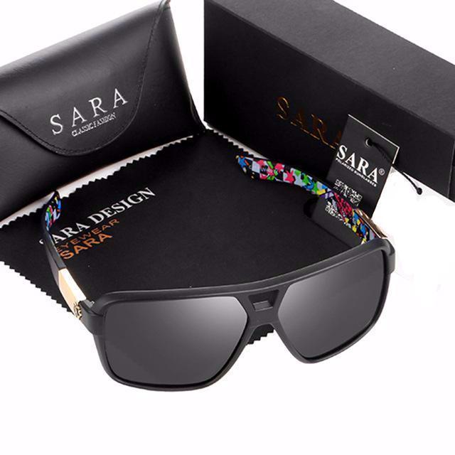 New Square Polarized Sunglasses