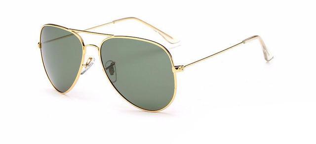 Colorful Aviation Sunglasses