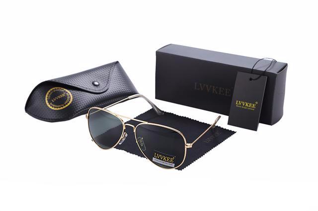 Colorful Aviation Sunglasses