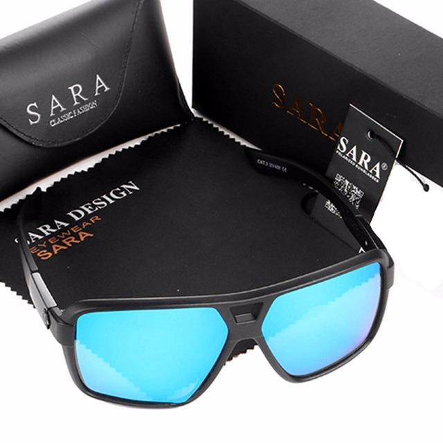 New Square Polarized Sunglasses