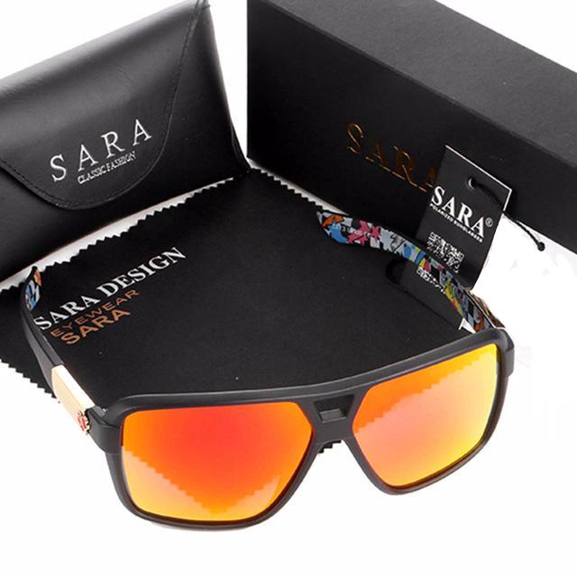 New Square Polarized Sunglasses