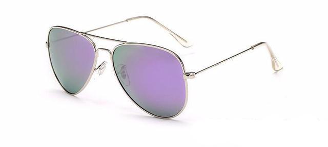 Colorful Aviation Sunglasses