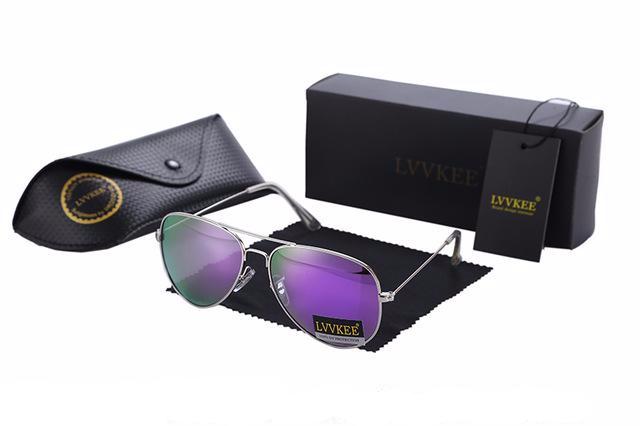 Colorful Aviation Sunglasses