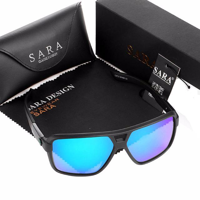 New Square Polarized Sunglasses