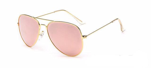 Colorful Aviation Sunglasses