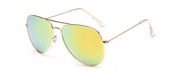 Colorful Aviation Sunglasses
